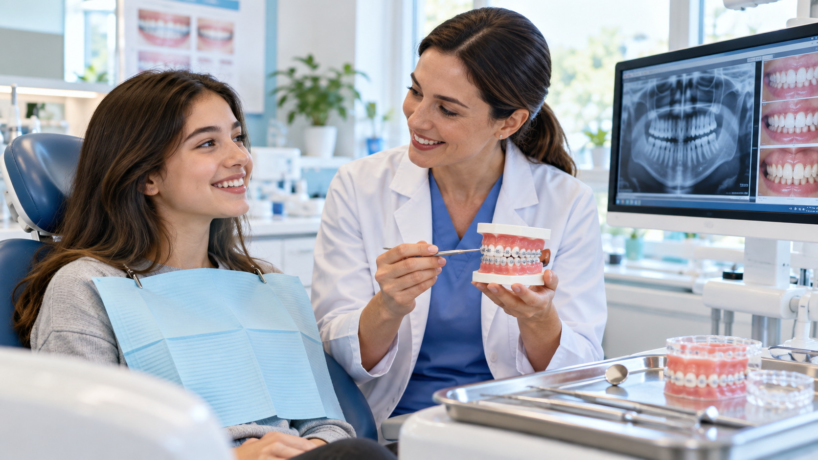 Dental braces and orthodontic treatment in Jayanagar Bangalore
